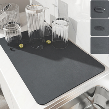 Load image into Gallery viewer, SinkSide Dish Drying Mat