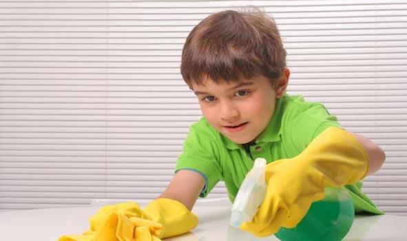 How to get kids involved in cleaning