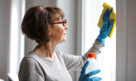 Your guide to cleaning uPVC doors and windows