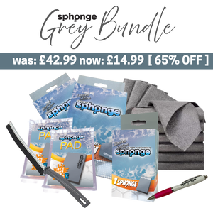 SPh2ONGE Grey Bundle 🩶 The Ultimate Cleaning Kit [65% OFF]