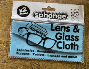 FREE Premium Screen & Lens Cloth (two pack)