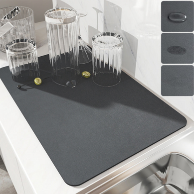 SinkSide Dish Drying Mat
