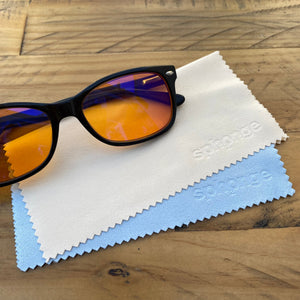 FREE Premium Screen & Lens Cloth (two pack)