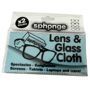 FREE Premium Screen & Lens Cloth (two pack)