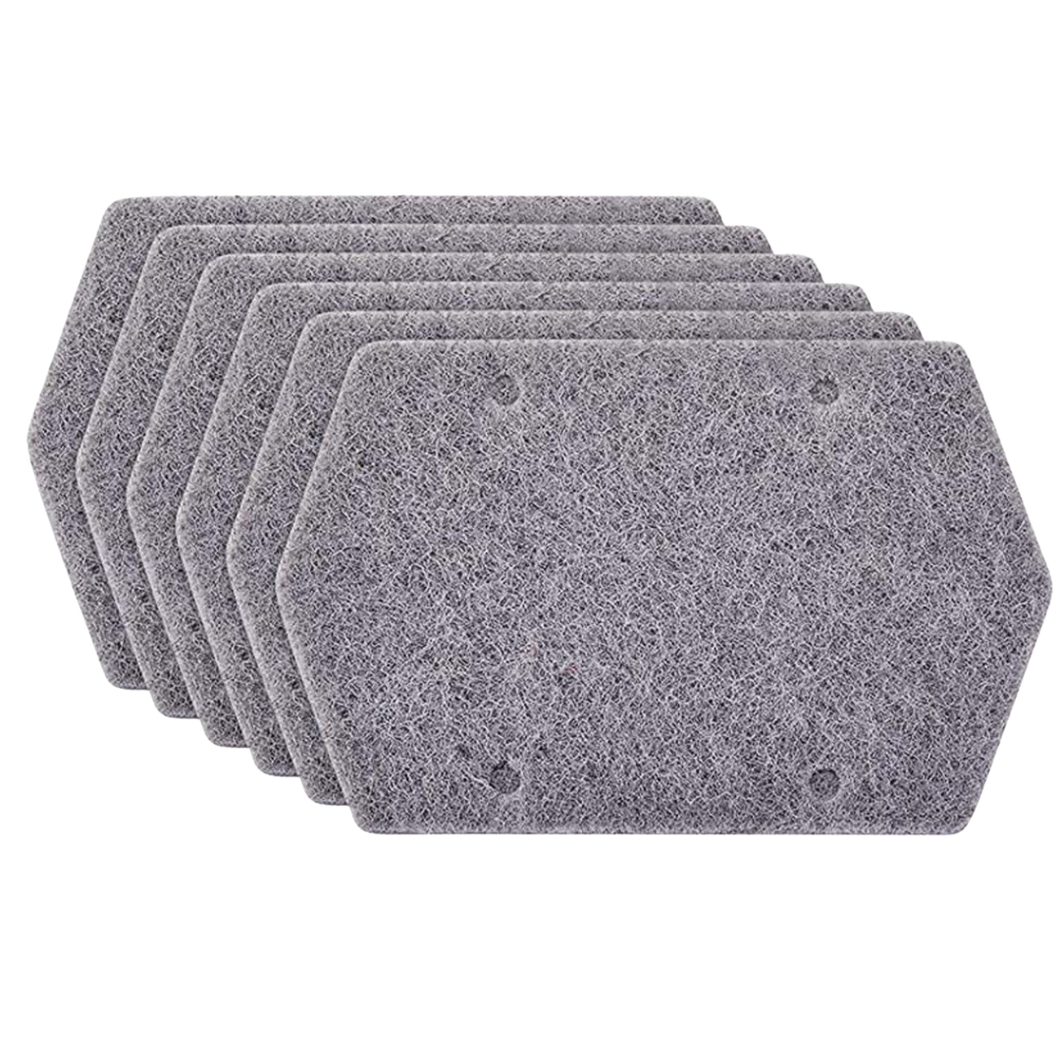 Groove Cleaner Replacement Scourers