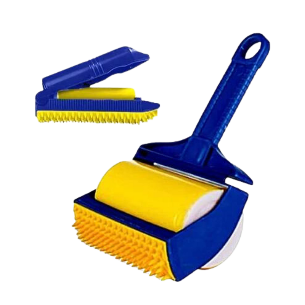 Reusable lint discount brush