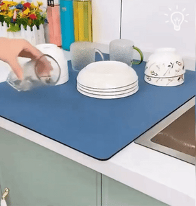 SinkSide Dish Drying Mat