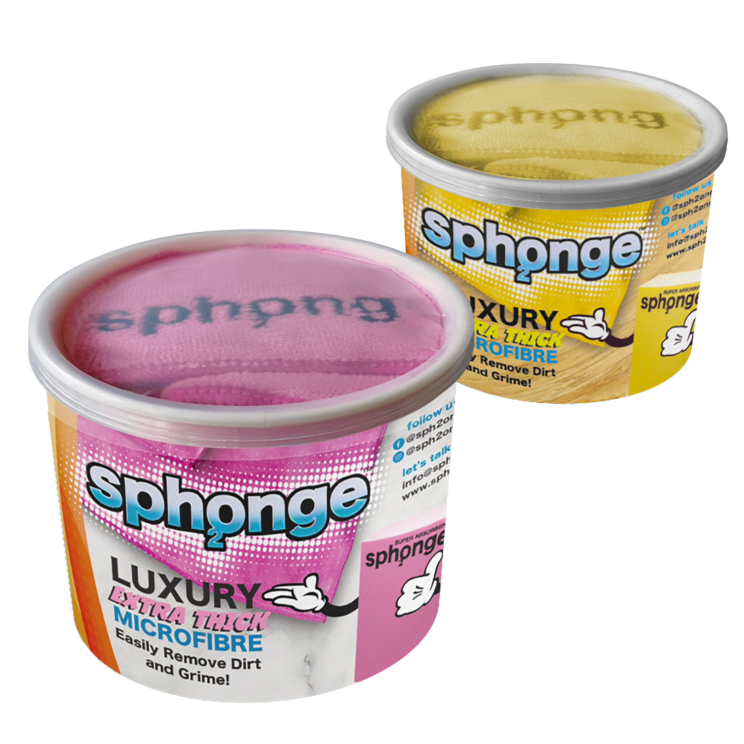The Original Super Absorbent Cleaning Sponge | Sph2onge UK