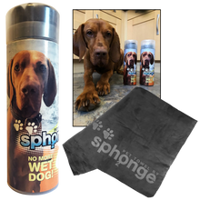 Load image into Gallery viewer, No More Wet Dog! Super Absorbent Dog Towel