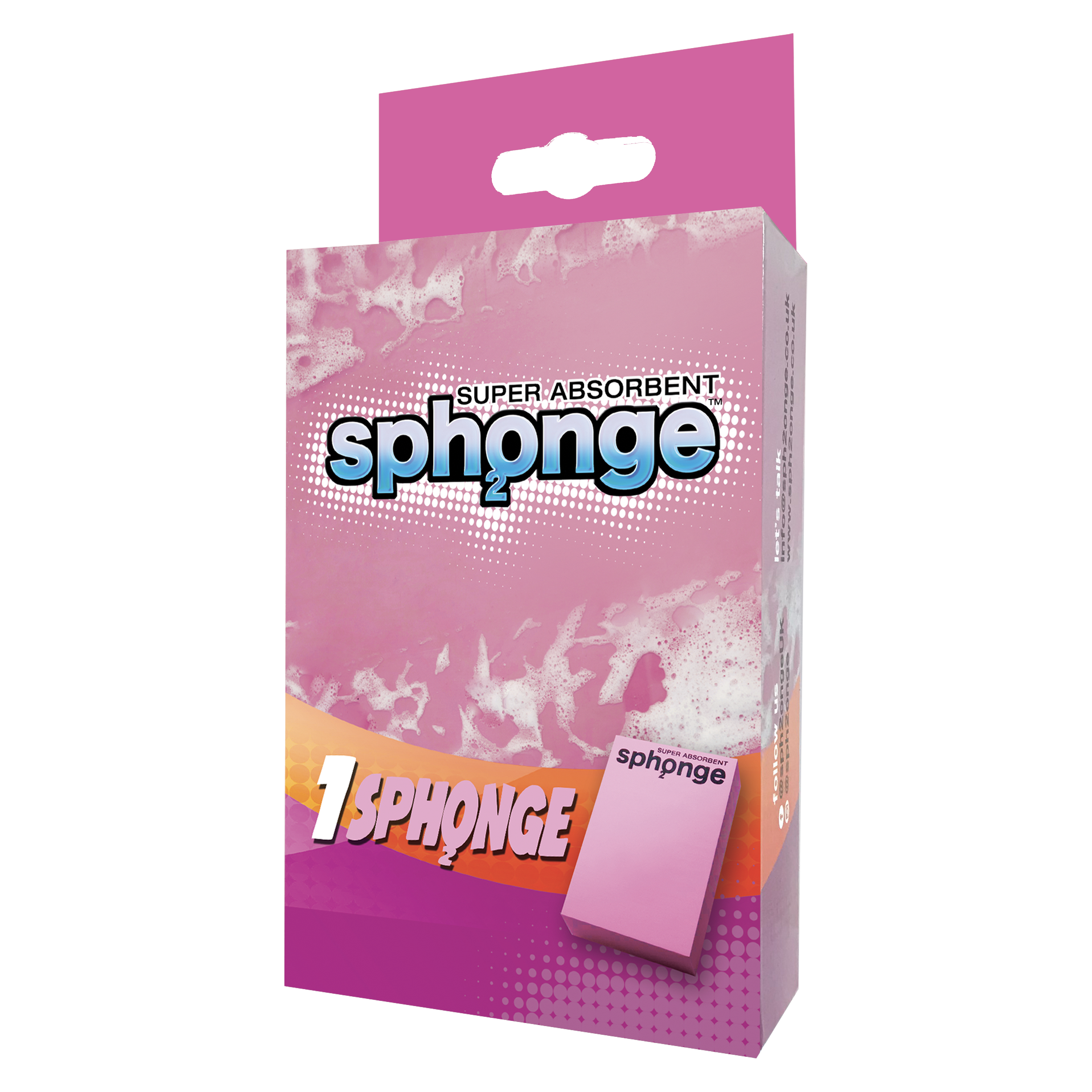 The Original Super Absorbent Cleaning Sponge | Sph2onge UK
