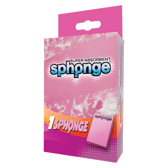 The Original Super Absorbent Cleaning Sponge | Sph2onge UK