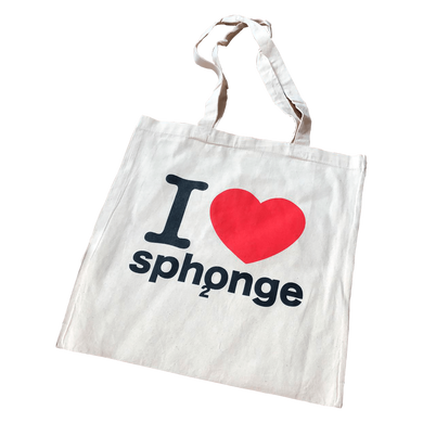 I LOVE SPh2ONGE Tote Bag