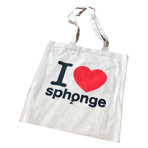 I LOVE SPh2ONGE Tote Bag