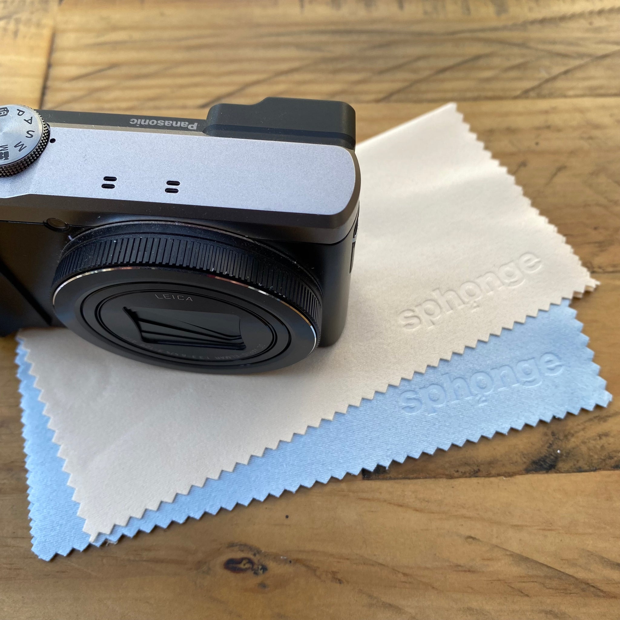 2-Pack Premium Microfiber Cleaning Cloths For Glasses, Screens, Cameras & Electronics