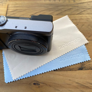 Premium Screen & Lens Cloth (two pack)