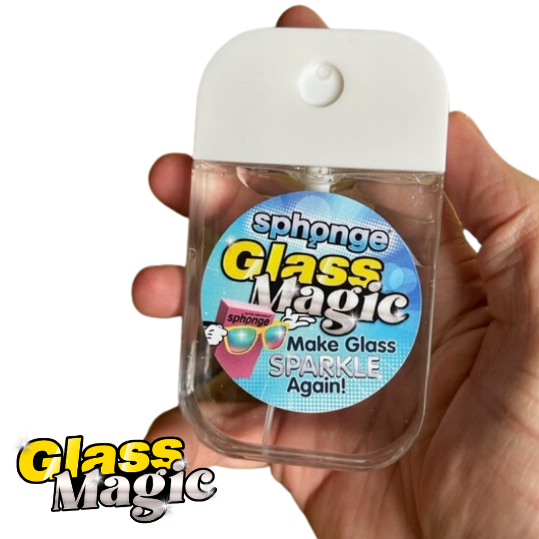 Glass Magic - make your glass sparkle again!