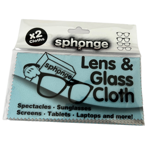 Premium Screen & Lens Cloth (two pack)